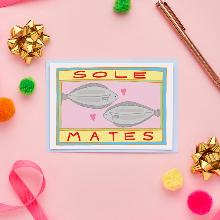 Sole Mates Card