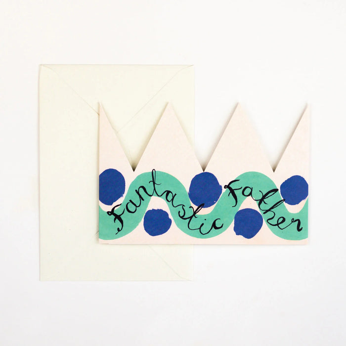 Fantastic Father Party Hat | Hadley Paper Goods | Kentish Town Stores